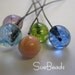 SueBeads - Handmade Glass Headpins Mix 1 - Handmade Lampwork Beads - SRA M67