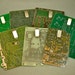 Recycled CIRCUIT BOARD CLIPBOARD Mini Magnetic pkg1