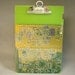 RECYCLED CIRCUIT BOARD Medium Clipboard Geekery mc18