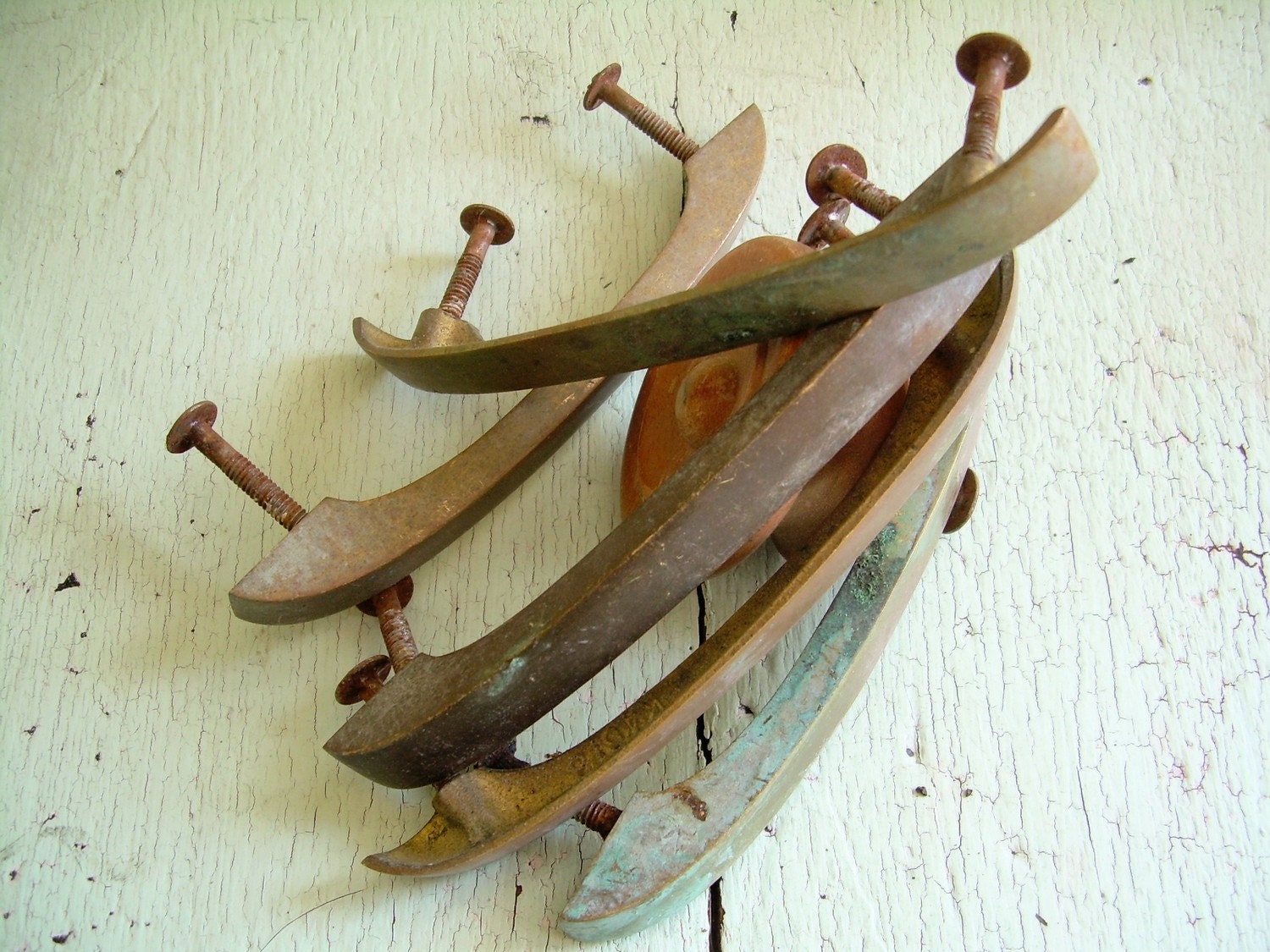 Vintage Hardware by lesliejanson on Etsy