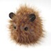 Warm Fuzzy Speckles Small Stuffed Guinea Pig Plushie