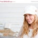WINTER SALE Etta Hat- ivory jacquard wool- size Medium.