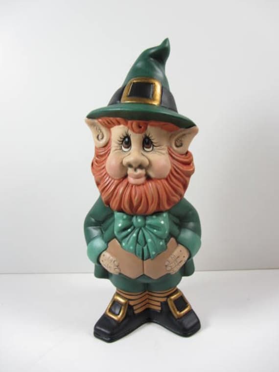 Leprechaun Statue for St Patricks Day - Sean