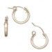 Gold Filled Snap Bar Hoops - Hoop Earrings