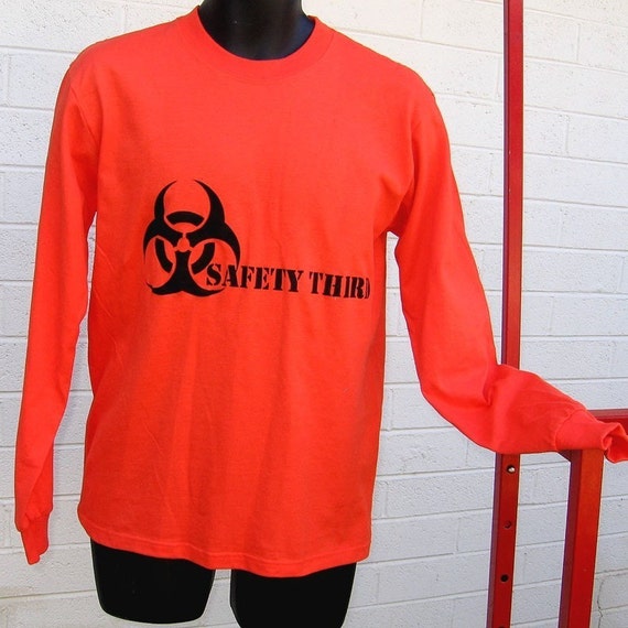 safe t shirt logo