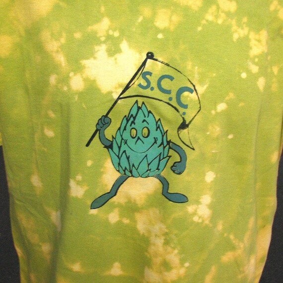 Artie the Artichoke mascot Tshirt Scottsdale Community College