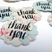 Vintage Atlas Thank You Envelope Seals