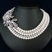 The Mae - Pearl Bridal Necklace