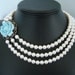 The Emma - Pearl Bridal Necklace