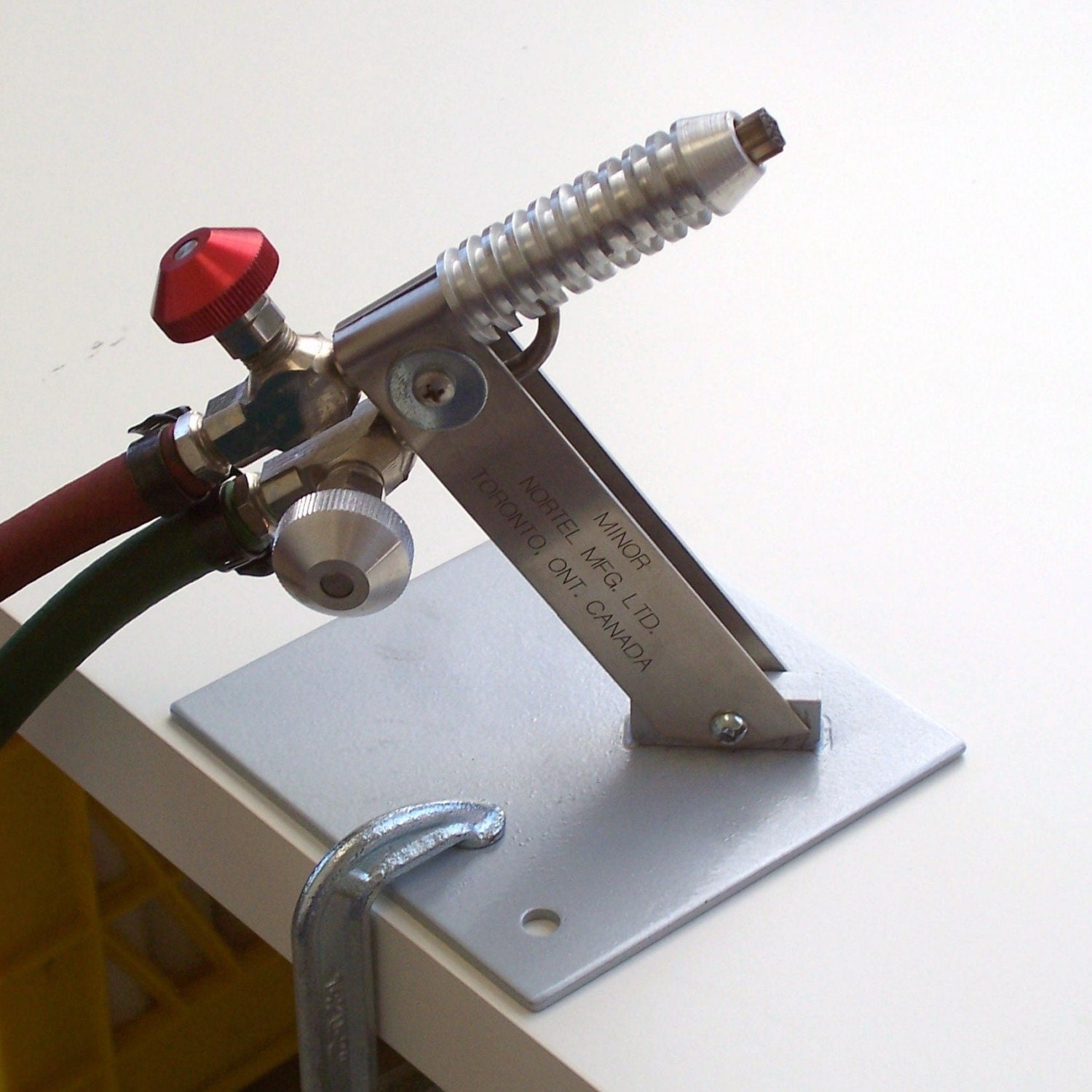 Nortel Minor Burner Lampworking Torch Used