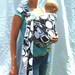 Modern Geometry Baby Sling - Ring Sling - Double Layer