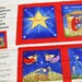 CHRISTMAS STORY Book Fabric 1 Panel