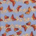 Butterfly Fabric 1 Yard
