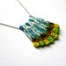 Landscape Pattern, necklace of earth and sky