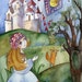 A Princess that loved Kites Print