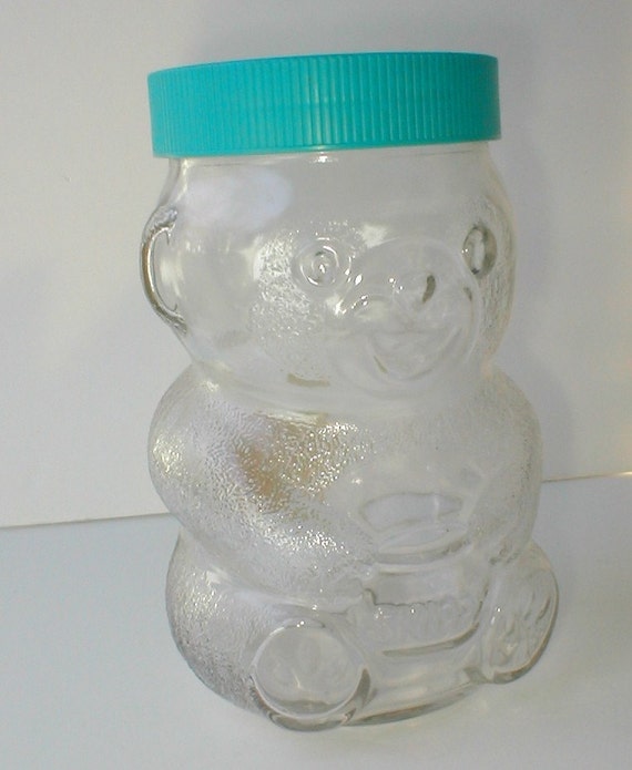 Vintage Skippy Bear Jar Cookie Jar Vintage 60s Peanut Butter