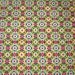 Daisies and Dots - Mod Cotton Cloth - Vintage 60s - 2 Yds. Plus