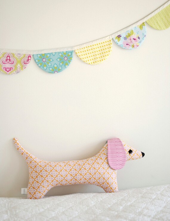 dachshund stuffed animal sewing pattern pdf instant by