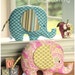 Elephant Softies PDF Sewing Pattern