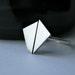 First Crush Collection - modern geometric ring No.3