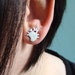 Heart Beat earrings