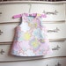 Newborn, 0-3 months, baby dress (reclaimed vintage)