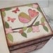 Keepsake Trinket Jewlery Storage Box - Bird and Butterfly Box for Baby or Child READY TO SHIP