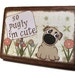 Key Hook - Key Rack - Wall Plaque - Leash Holder - Decoupaged READY To SHIP -5x7 PUG Dog - So Pugly