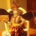 Altered Art Halloween Paper DoLL etsyfolk