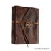 Leather Journal - Jane Eyre / Charlotte Bronte: "I am no bird, and no net ensnares me..." handmade handbound (320 pgs)