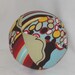 Alexander Henry Kleo Fabric Boutique Ball Rattle Toy