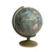 Vintage Globe Art Where The Wild Things Are Cut from the