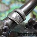 Sterling Silver Plated Spiral Spoon Ring - Recycled Silverware Jewelry Creations by Doctorgus