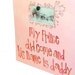 My Prince did come,and his name is daddy canvas picture frame 16x20