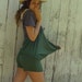 The Longer Skort ( hemp and local organic cotton)