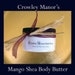 Bamboo Chi - Rich Thick Luxurious Mango-Shea Body Butter with Aloe Vera Gel - 4 oz Jar - It's Awesome