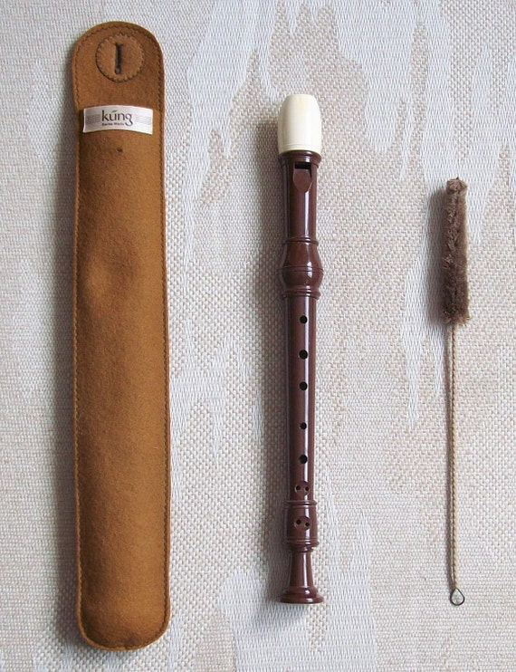 Vintage Recorder Dolmetsch International Descant Recorder