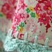 pillowcase with crochet trim - Pretty Meadow