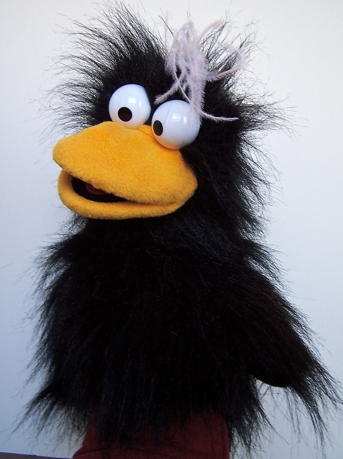 Black Bird Puppet