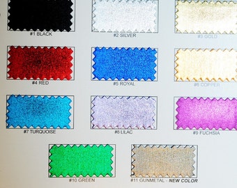 Spandex Lycra Foil choice of color dance costume BTY, Stretch, crafts, theater