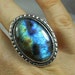 Aurora Borealis ring