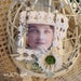RELISTED AND REDUCED - mini mixed media lace decoration - no 26