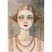 The Bad Doll -- ACEO Limited Edition Print by Amy Abshier Reyes 24/30