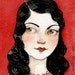 T-N-T -- ACEO Limited Edition Print by Amy Abshier Reyes 8/50