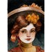 Waiting for the City Train -- ACEO Limited Edition Print by Amy Abshier Reyes 2/50