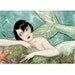 Marguerite -- ACEO Limited Edition Print by Amy Abshier Reyes 1/50