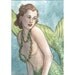 The Flirtation -- ACEO Limited Edition Print by Amy Abshier Reyes 2/50