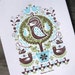 Partridge in a Pear Tree - limited edition letterpress print (green)