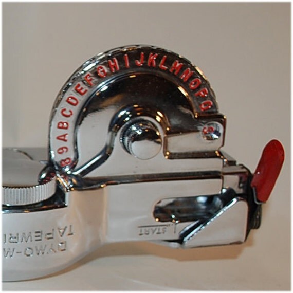 Dymo 1011 tape writer Dymomite label maker