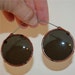 vintage Pince nez sunglasses, eye wear steam punk lenses no ear pieces